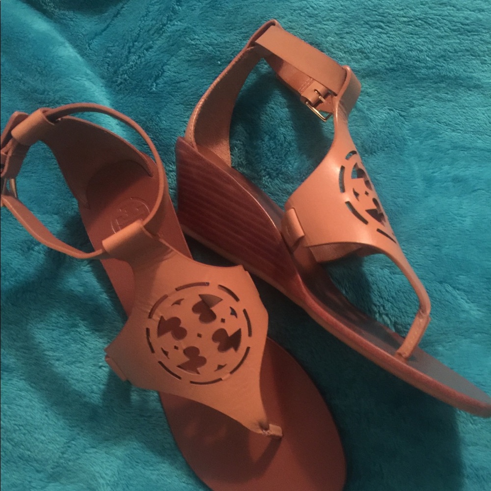 Tory Burch wedges